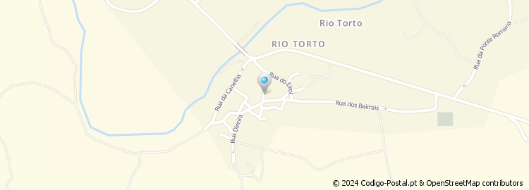 Mapa de Rio Torto