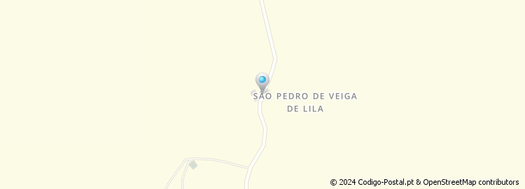 Mapa de Rua do Campo da Cruz
