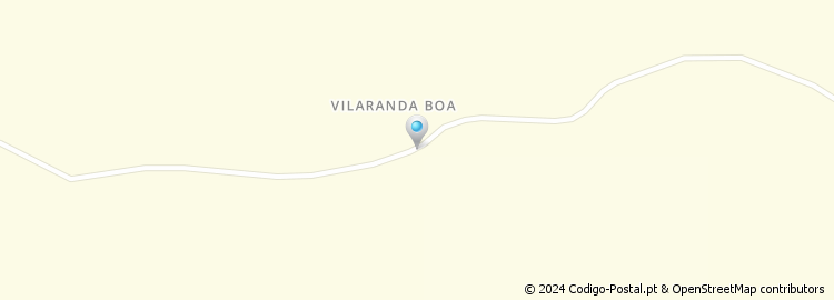 Mapa de Vilaranda