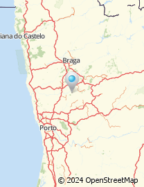 Mapa de Ribeira de Belo
