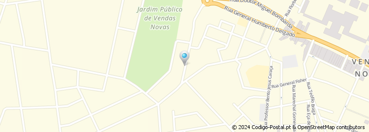 Mapa de Beco da Rua Alexandre Braga