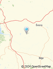 Mapa de Monte Ribeira de Évora