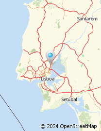 Mapa de Travessa Guiné-Bissau