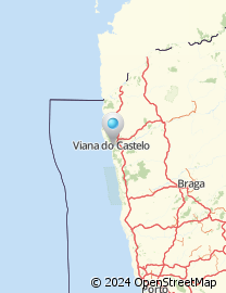 Mapa de Alameda do Rio Lima