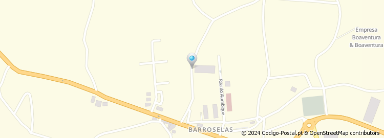 Mapa de Apartado 1, Barroselas