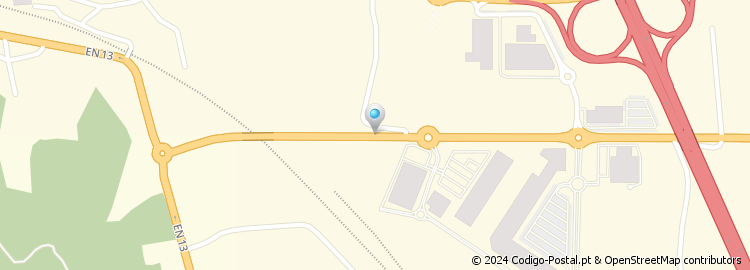 Mapa de Avenida da Estação
