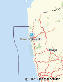 Mapa de Avenida da Praia do Rodanho