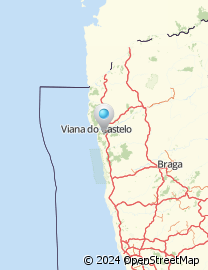 Mapa de Avenida de Viana do Castelo