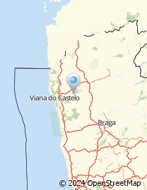 Mapa de Azinhaga da Gândara