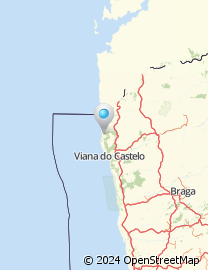Mapa de Caminho Corgo de Baixo
