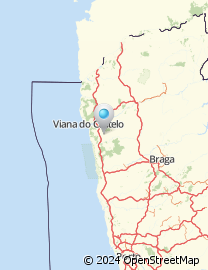 Mapa de Cantinho do Carvalho
