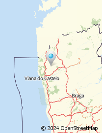 Mapa de Cassama