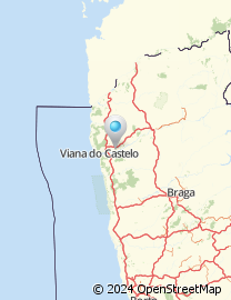 Mapa de Estrada Barco do Porto