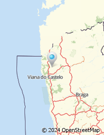 Mapa de Estrada de Além do Rio