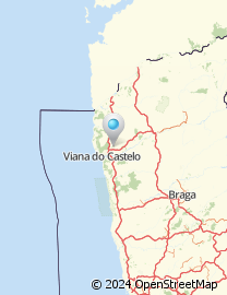 Mapa de Estrada do Pisco
