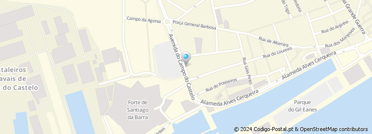 Mapa de Jardim Dom Fernando