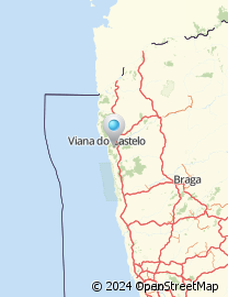 Mapa de Largo António Roleira Marinho