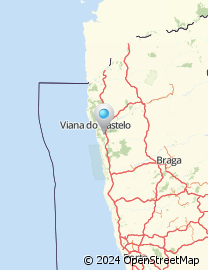 Mapa de Largo de Sebastião