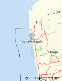 Mapa de Largo Professor Mário Viana