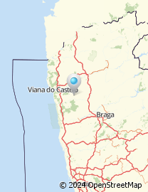 Mapa de Largo Tomaz Rodrigues Cruz