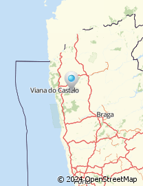 Mapa de Quelha do Ribeiro