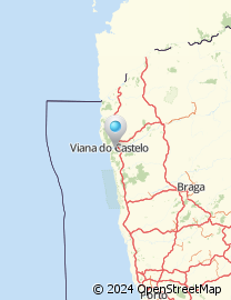 Mapa de Rua António Alves