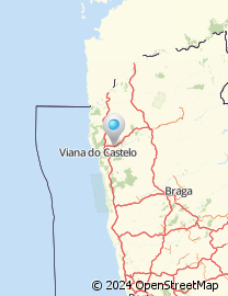 Mapa de Rua António Fernandes Vieira