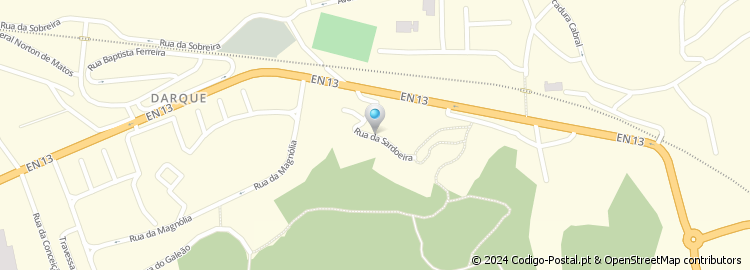 Mapa de Rua da Sardoeira
