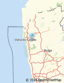 Mapa de Rua da Senhora da Conceição