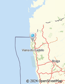 Mapa de Rua de Santa Luzia