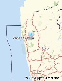 Mapa de Rua de Vilares