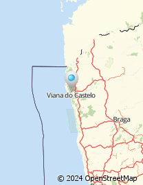 Mapa de Rua do Coral Polifónico de Viana