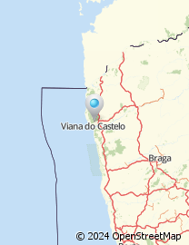 Mapa de Rua José António Sandy
