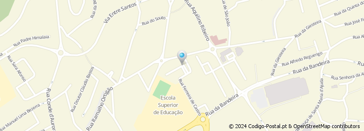 Mapa de Rua Miguel de Lemos