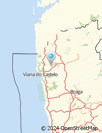 Mapa de Rua Padre Alberto Pinto de Faria
