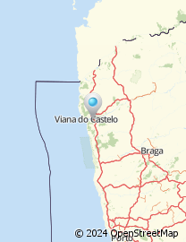 Mapa de Rua Padre Manuel Barbosa
