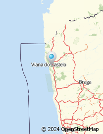 Mapa de Travessa das Alminhas do Faro