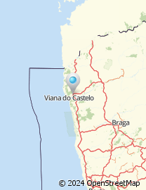 Mapa de Travessa do Bairro dos Bragas
