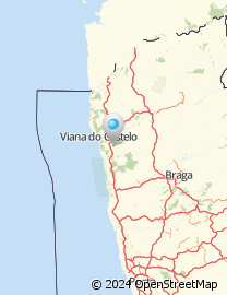 Mapa de Travessa do Galego