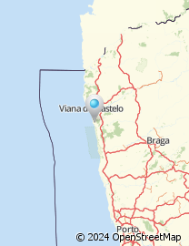 Mapa de Travessa dos Bragas