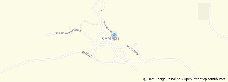 Mapa de Campos