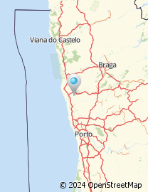 Mapa de 1ª Travessa de São Miguel