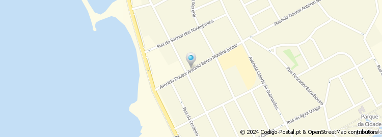Mapa de Apartado 106, Vila do Conde