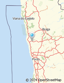 Mapa de Avenida Alberto Ferreira da Costa