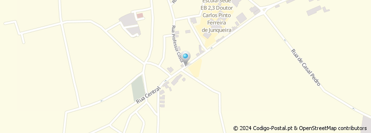 Mapa de Avenida João de Castilho
