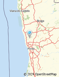 Mapa de Largo de Santo António