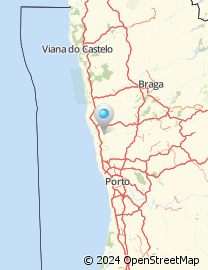 Mapa de Largo de Vilarinho