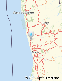 Mapa de Largo dos Carvalhos