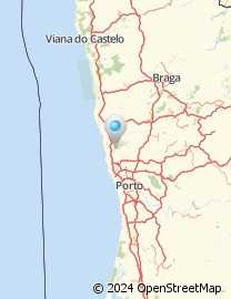Mapa de Largo Reitor João Anacleto
