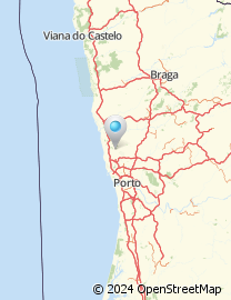 Mapa de Rua Alberto Francisco Oliveira